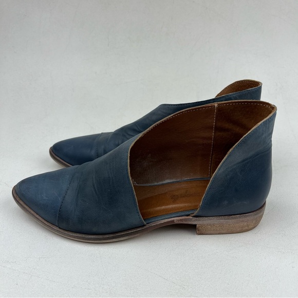 Free People FLAT ROYALE 0B416331 INDIGO - Picture 3 of 9